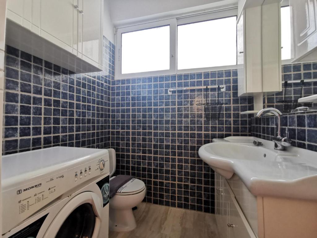 Kúpeľňa v ubytovaní Cassiopeia - Glyfada Apartment