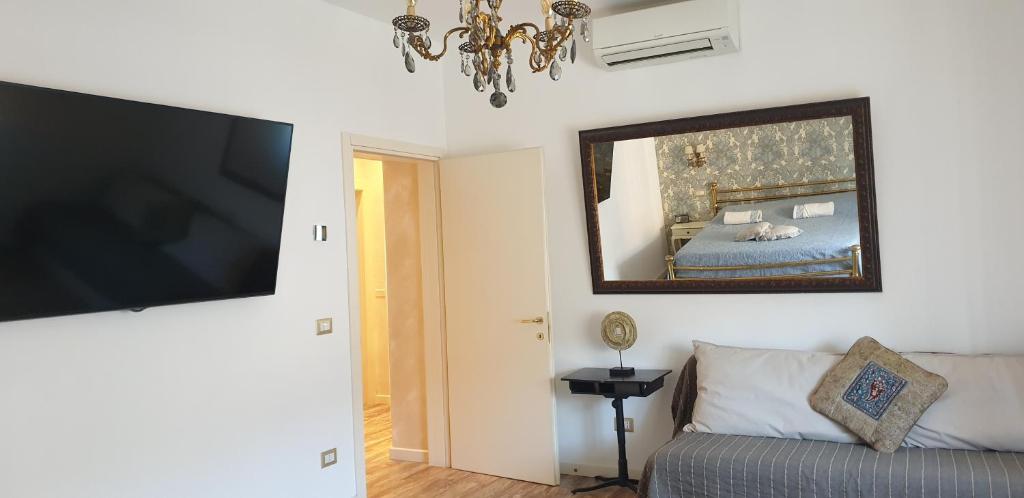 Posezení v ubytování Romeo & Juliet Non-Hotel