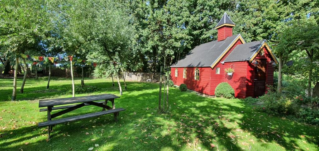 Zahrada ubytování Het Kleine Paradijs