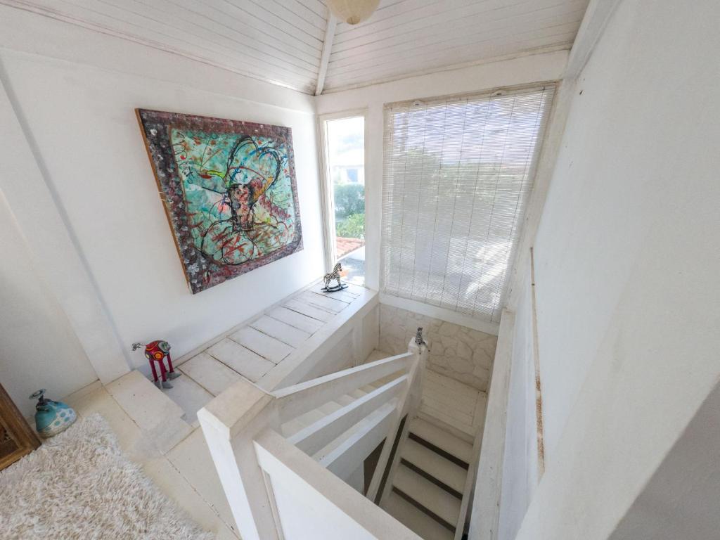  Casa Griega com WiFi a 50 metros da Praia do Canto