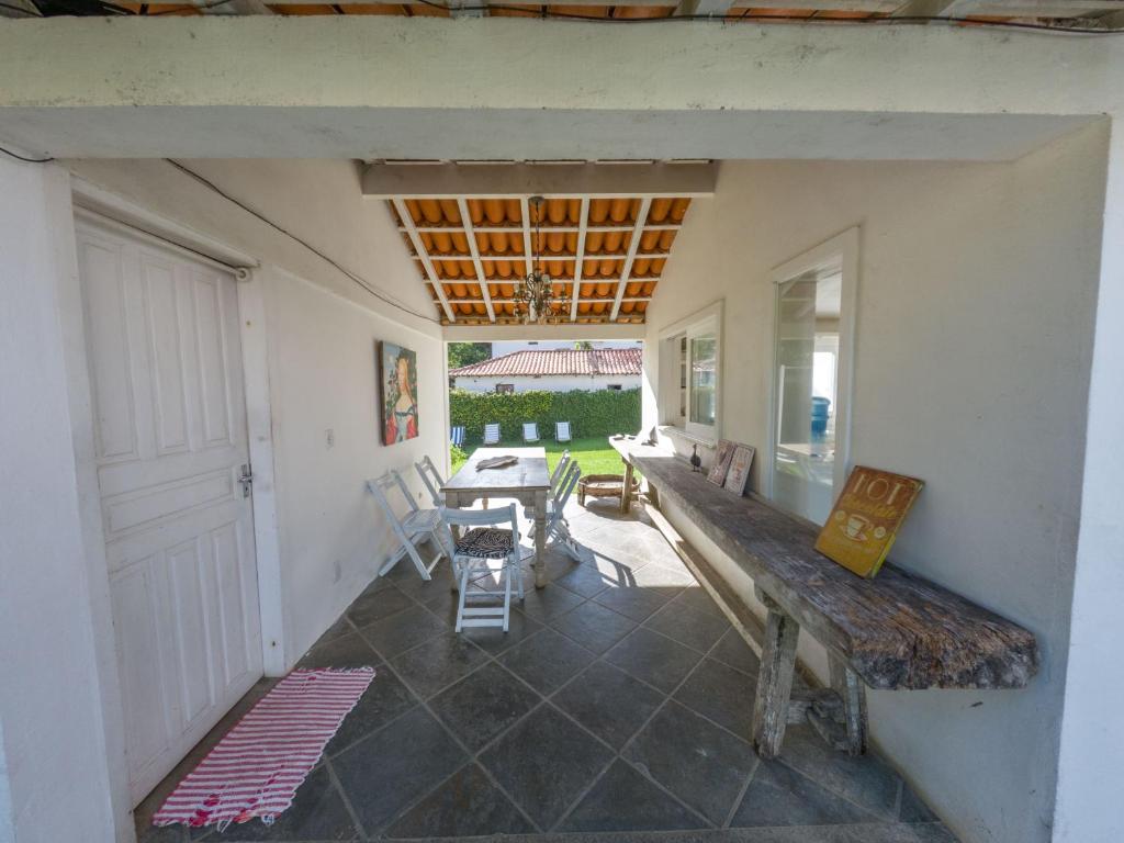  Casa Griega com WiFi a 50 metros da Praia do Canto