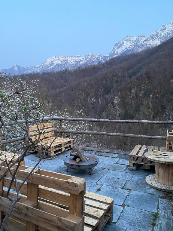 Příroda nedaleko penzionu – hostince