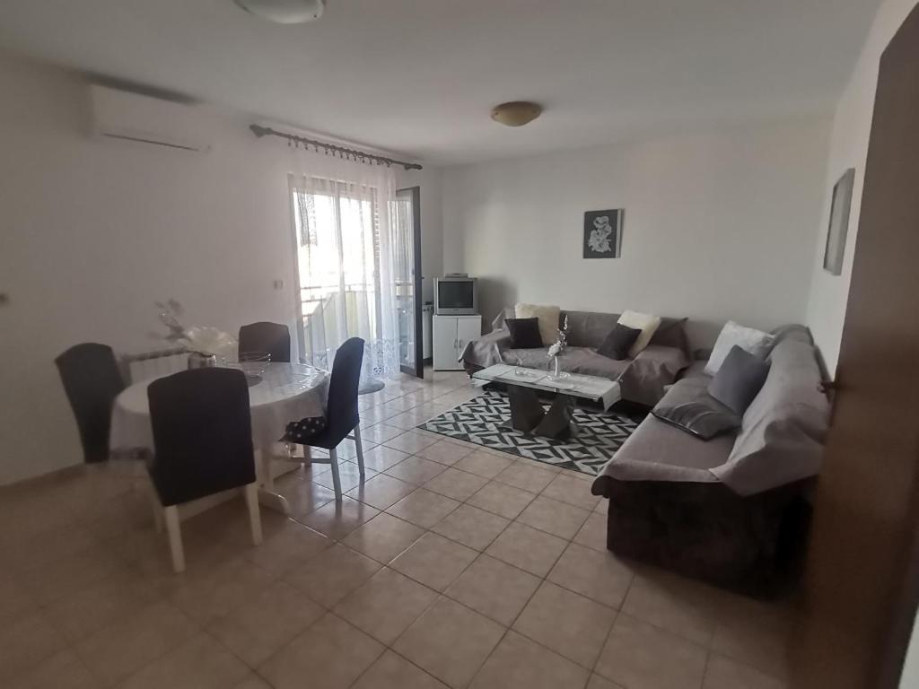 Posezení v ubytování Apartments Petrica