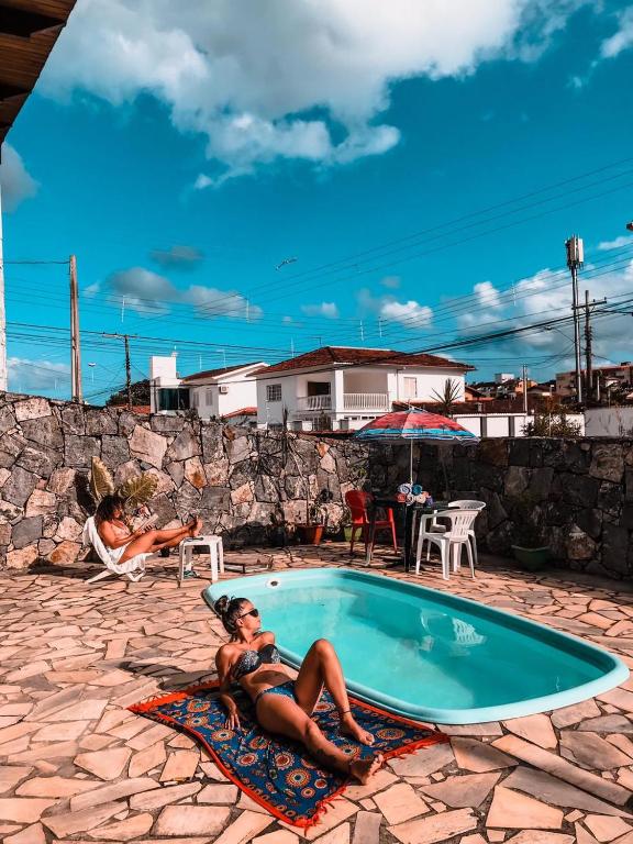  Hostel Trópico de Capricórnio - Praia Grande