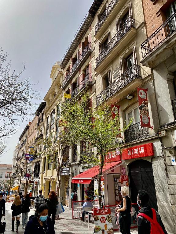 Montera Center Madrid