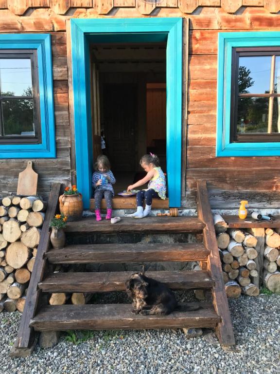 Small Apartment in Breb s Cosy Barn - Family Suite