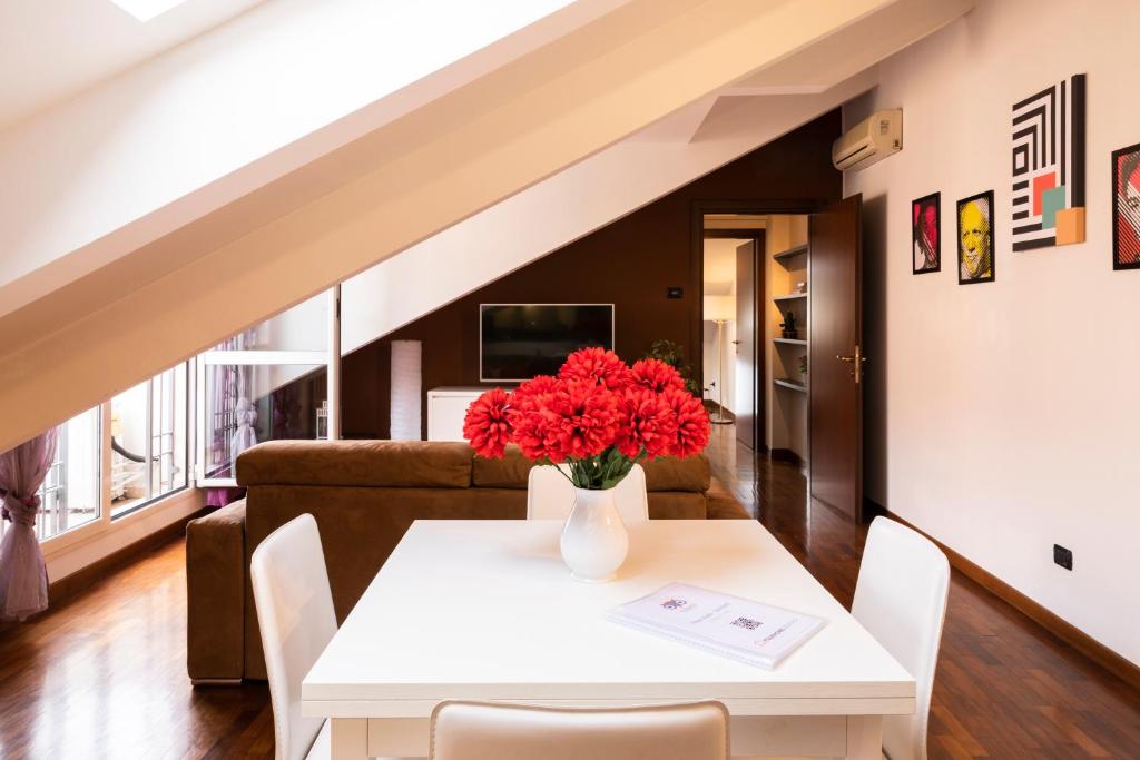 A seating area at Oskar Home - TRE PONTI