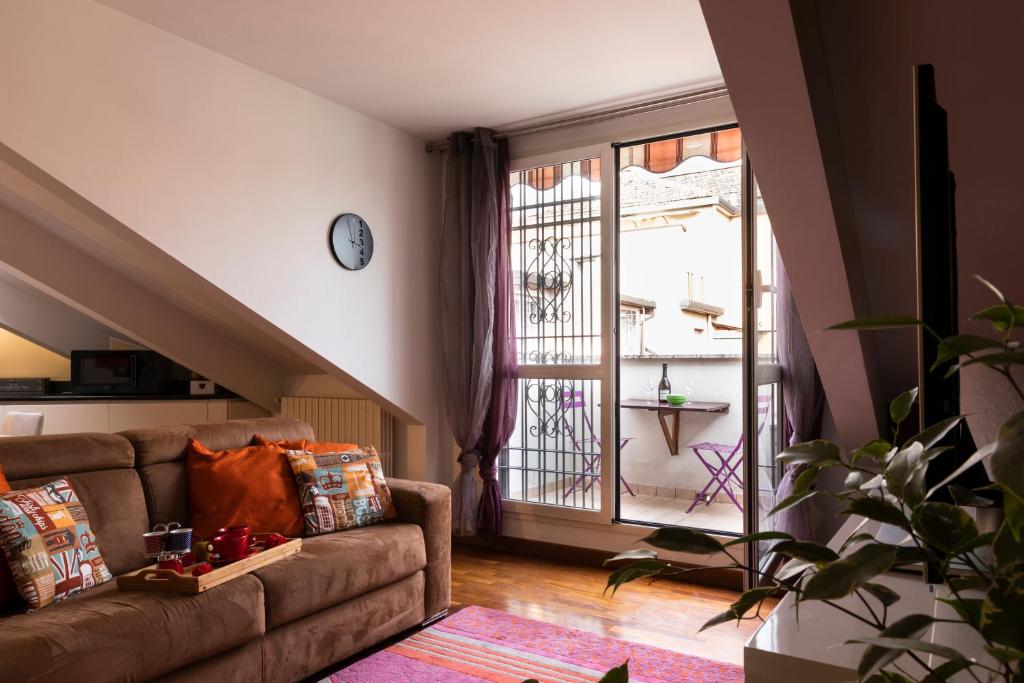 A seating area at Oskar Home - TRE PONTI