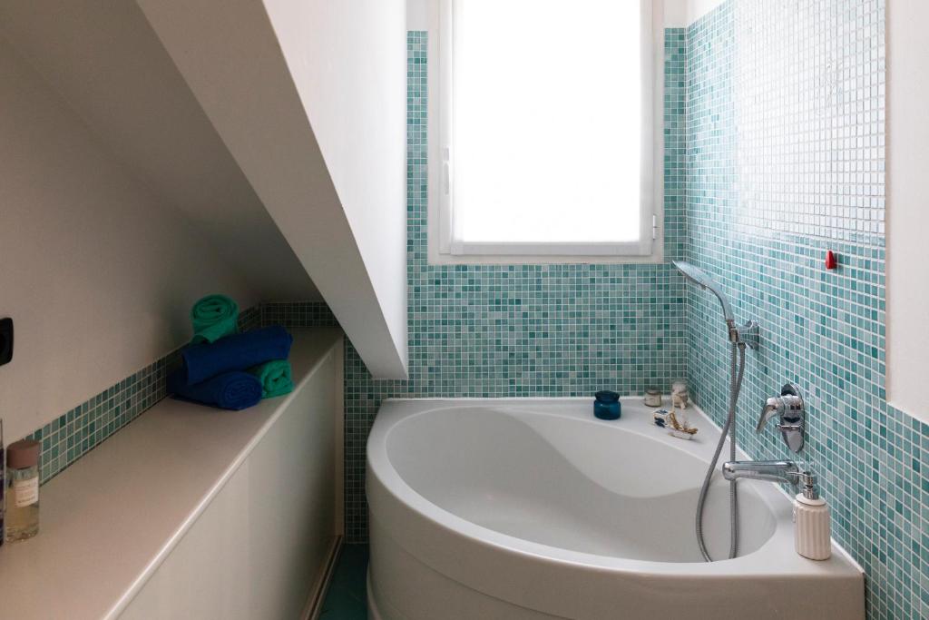 A bathroom at Oskar Home - TRE PONTI