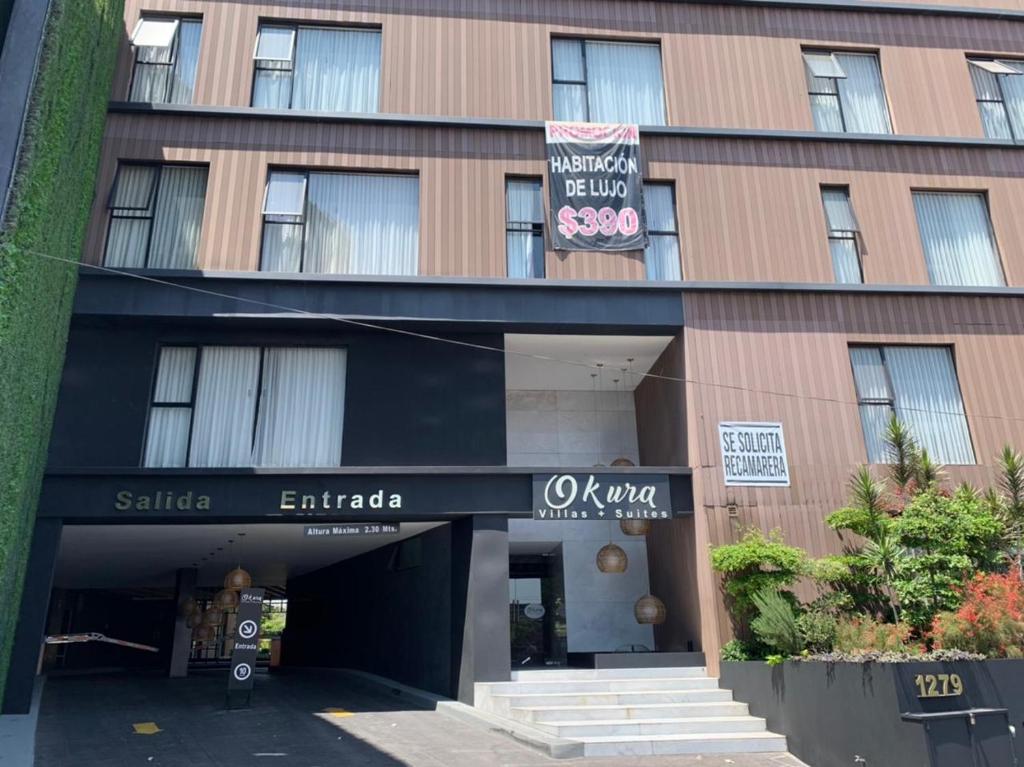 Fotografie z fotogalerie ubytování Motel Okura Villas y Suites v destinaci Guadalajara