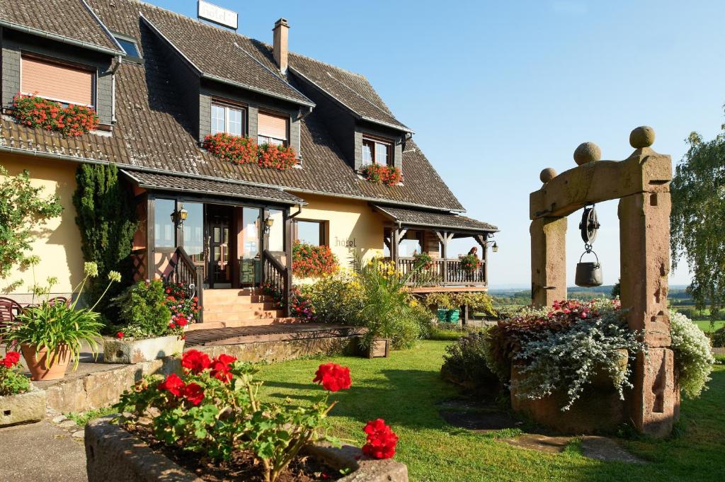 Zahrada ubytování Hotel Restaurant Faller Emmebuckel