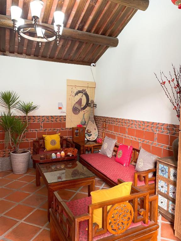 Posezení v ubytování Xinqin B&B - City Area
