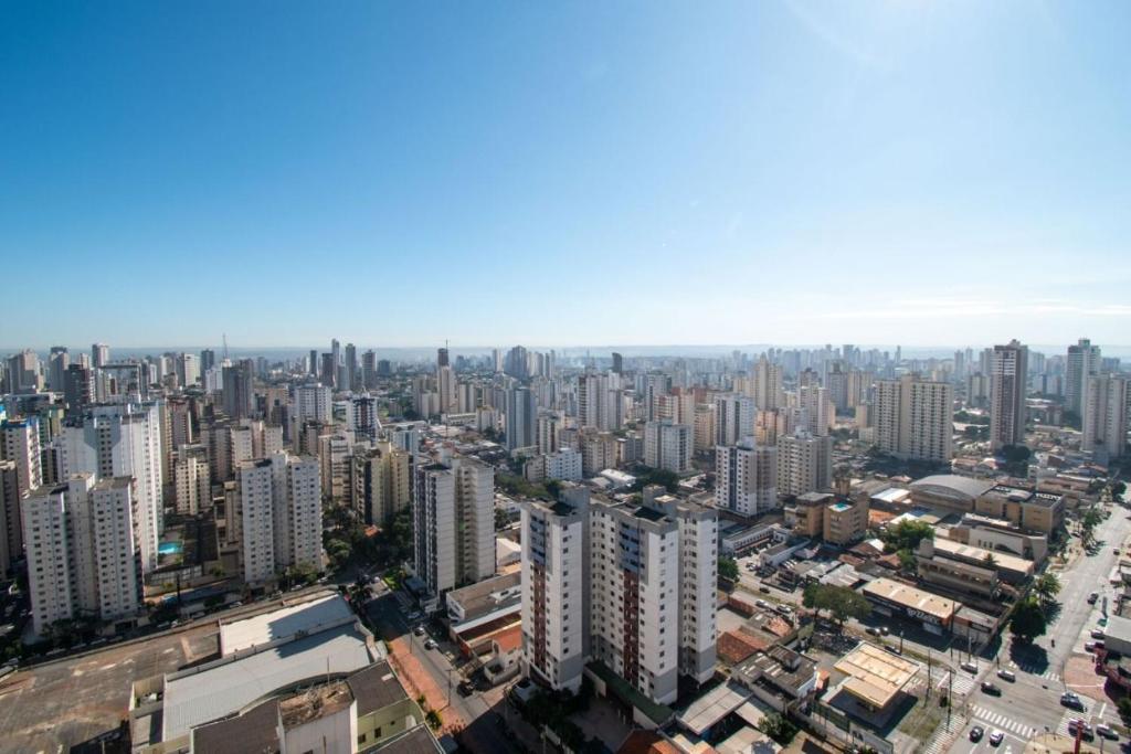  Apto com vista espetacular de Goiânia - Setor Bueno - 28 andar