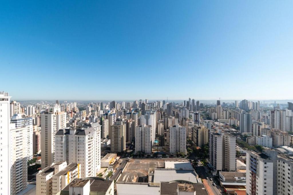  Apto com vista espetacular de Goiânia - Setor Bueno - 28 andar