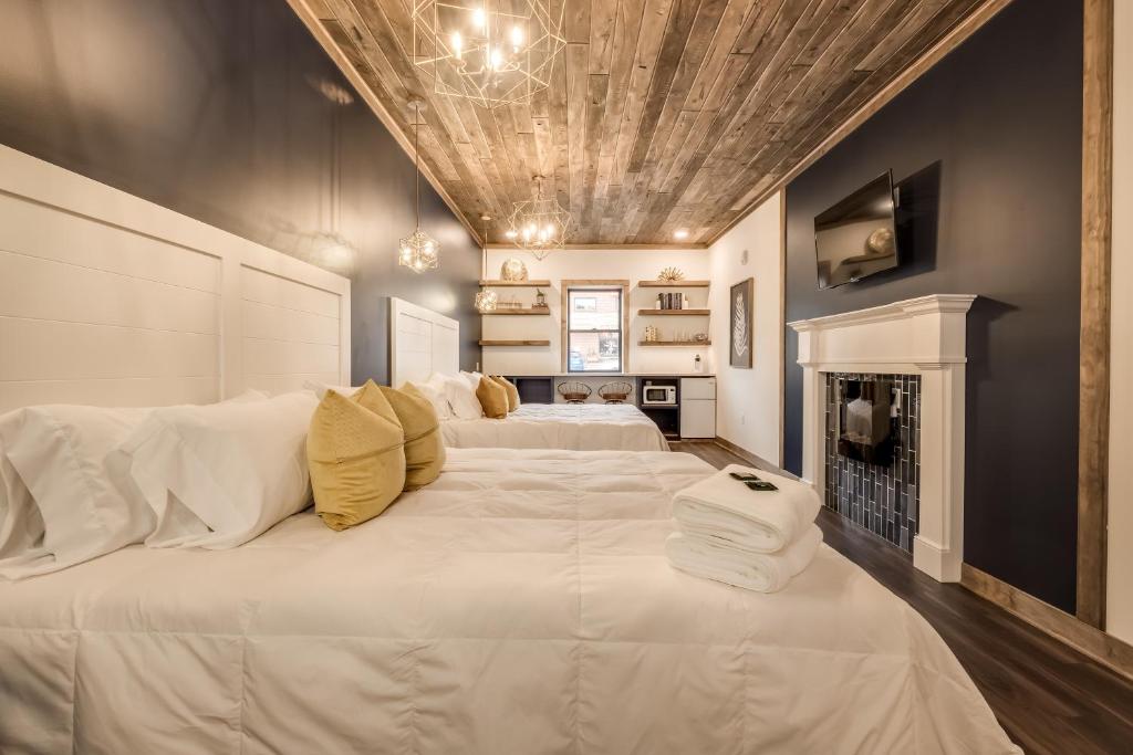 The Port of Prescott Boutique Hotel - Suite Superior Con Cama Extragrande