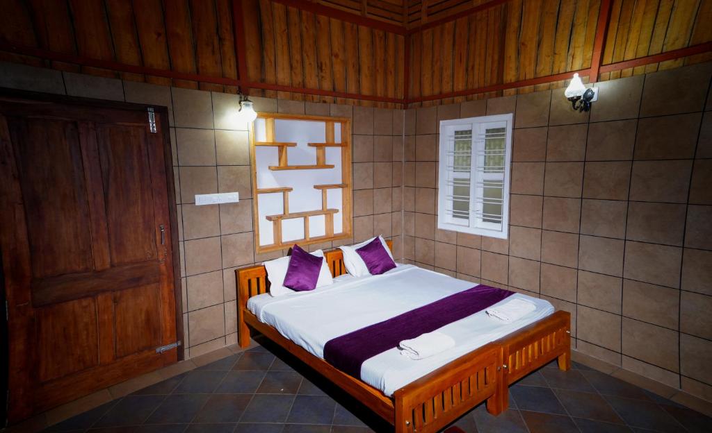 Postel nebo postele na pokoji v ubytování Hiliya Resort