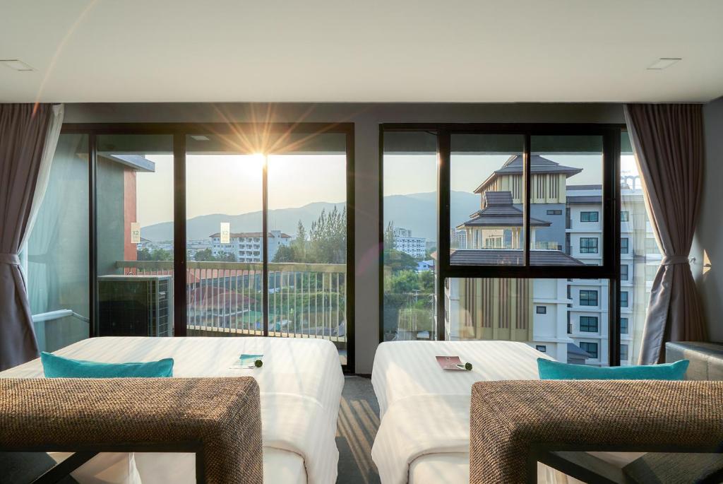 Cross Vibe Chiang Mai Decem, Nimman - Resim 12