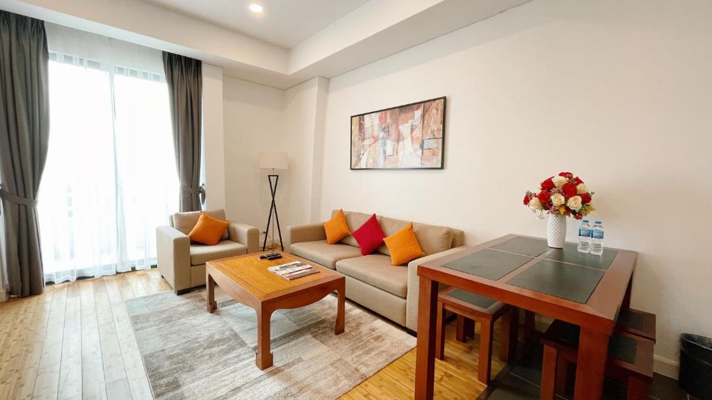 Pacific Place Serviced Apartment - 