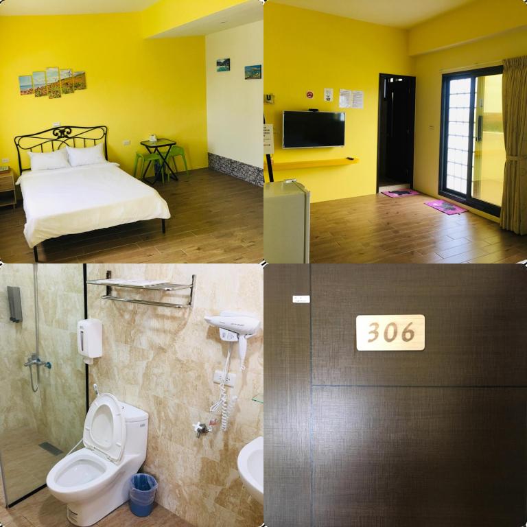 Koupelna v ubytování Aegean Sea Homestay