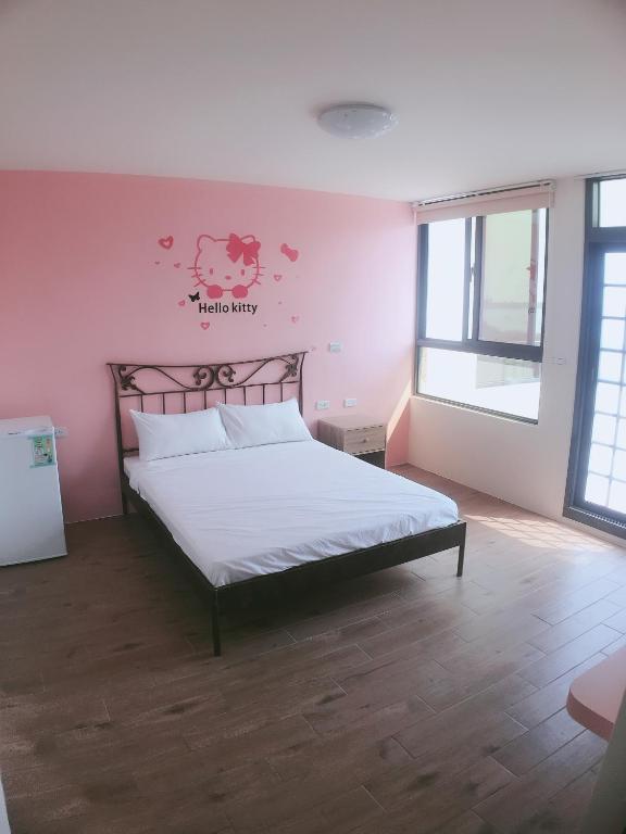 Postel nebo postele na pokoji v ubytování Aegean Sea Homestay