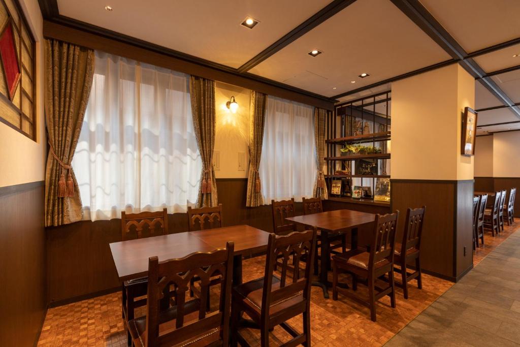 Posezení v ubytování Hotel Aru Kyoto Sanjo Kiyamachi Do-ri
