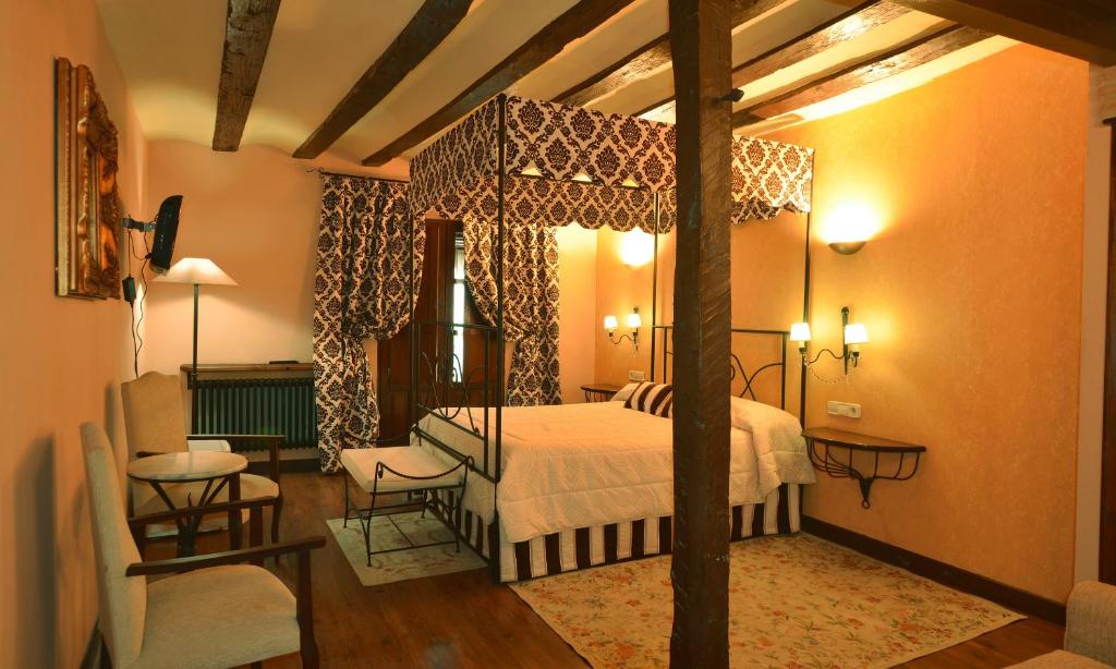 Voodi või voodid majutusasutuse Casa Rural de Legarda toas