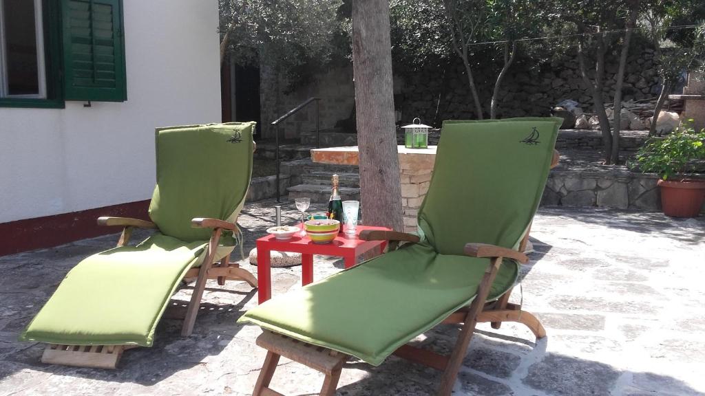 Patio nebo venkovní prostory v ubytování Holiday home Pavarotti