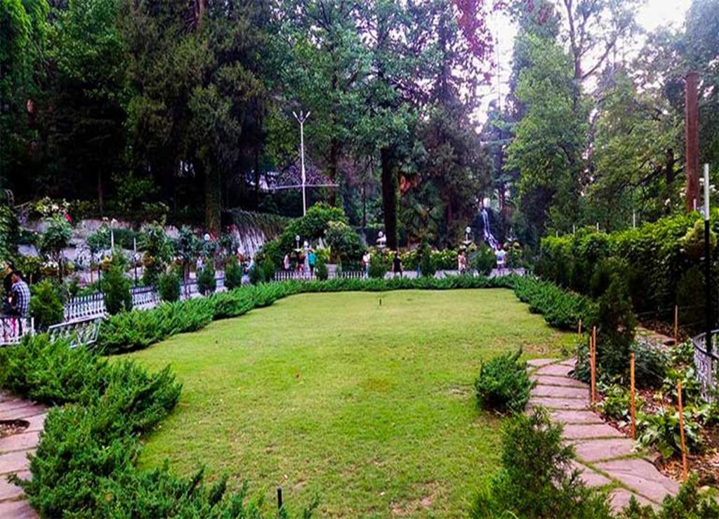 Zahrada ubytování Madhuban Sarovar Portico Mussoorie