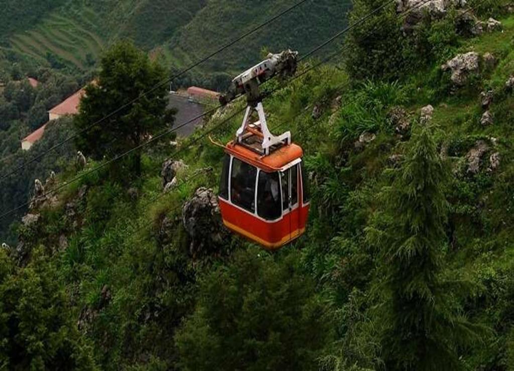 Příroda nedaleko hotelu