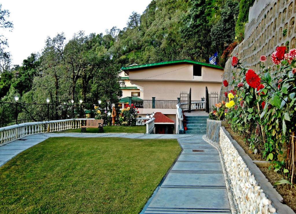 Zahrada ubytování Madhuban Sarovar Portico Mussoorie
