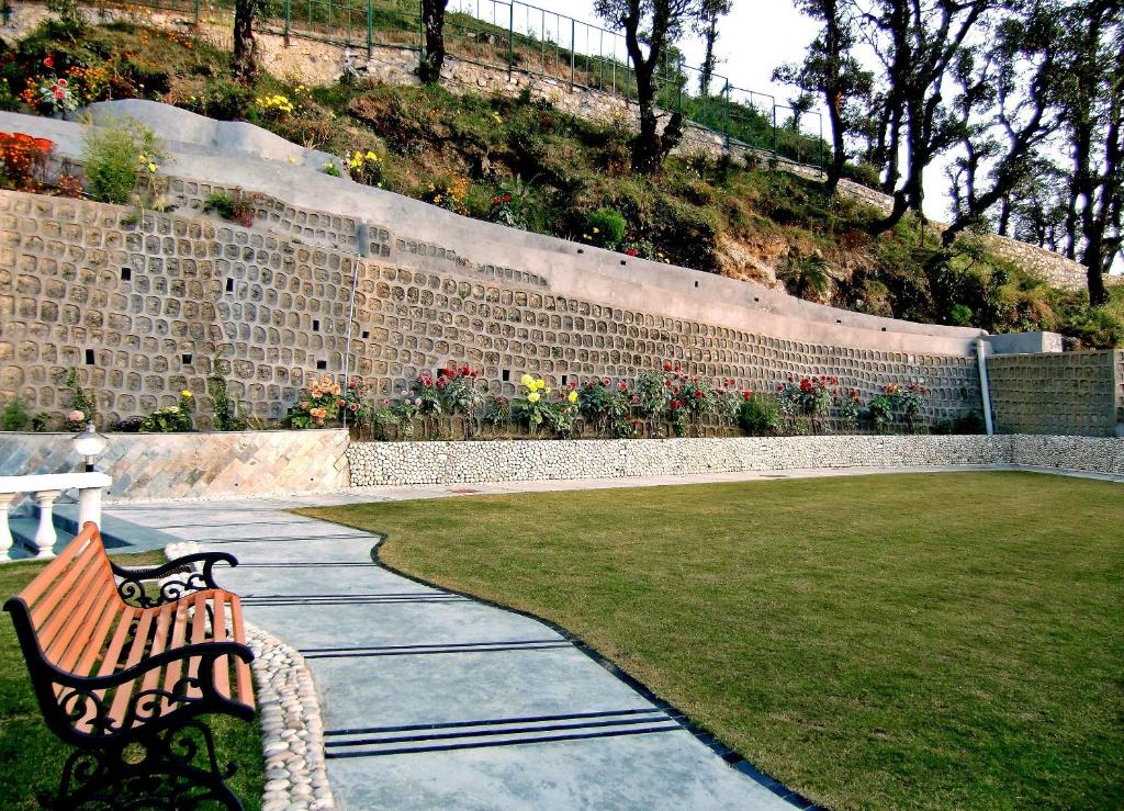 Zahrada ubytování Madhuban Sarovar Portico Mussoorie