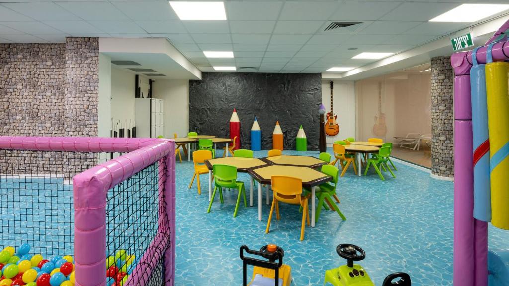 Der Kid&#39;s Club in der Unterkunft U Splash Resort Eilat