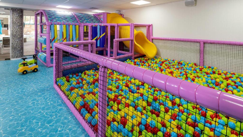 Der Kid&#39;s Club in der Unterkunft U Splash Resort Eilat