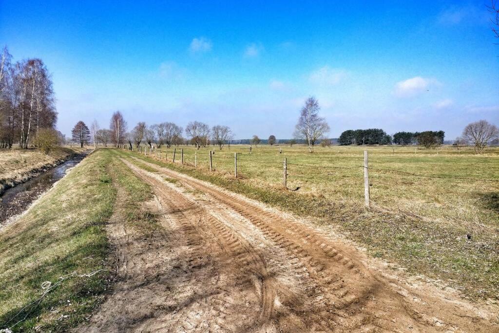 Príroda v okolí dovolenkového domu