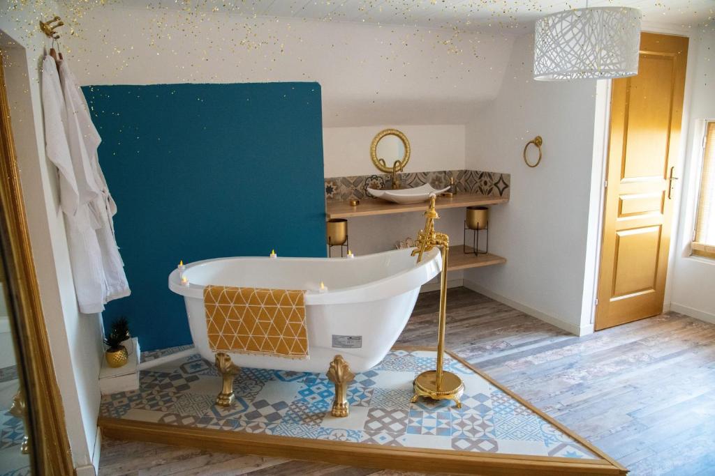 Aux 3 Nuances Suites Privatives & Spa - Suite De Luxe