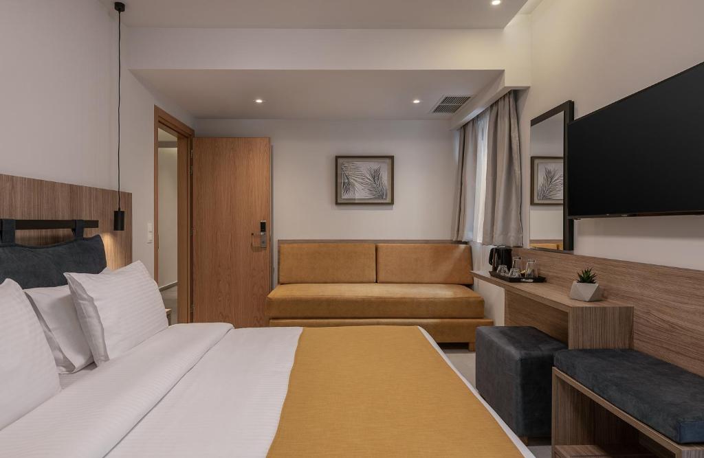 Morum City Hotel Chania - Resim 5