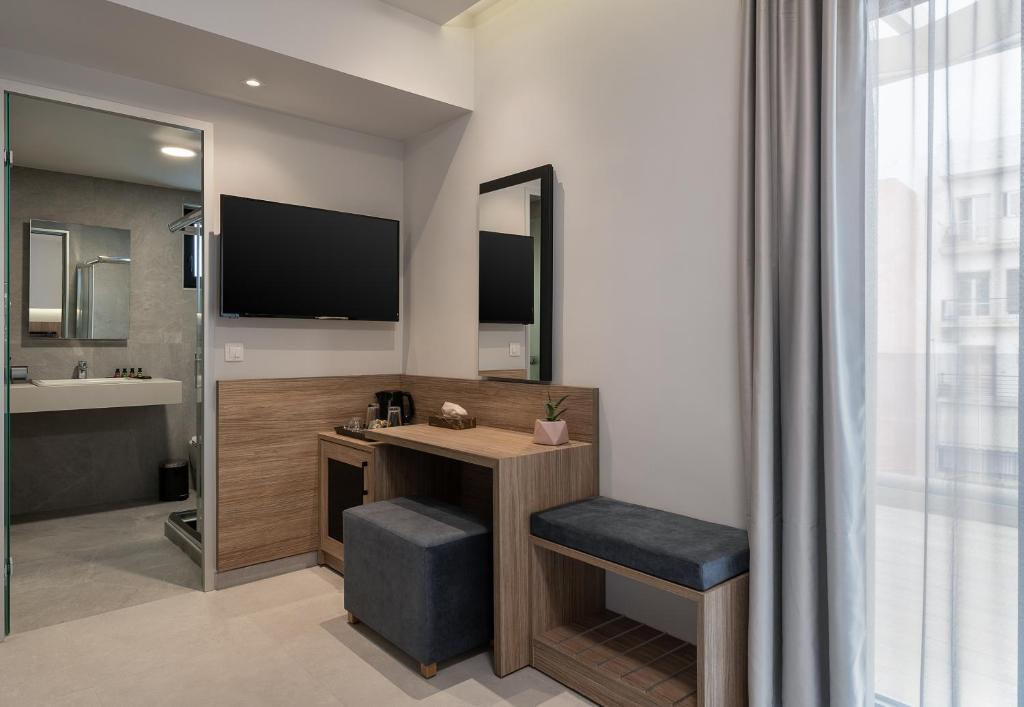 Morum City Hotel Chania - Resim 3