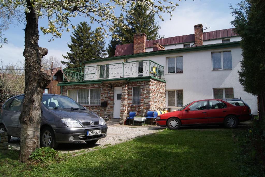 Budova, v ktorej sa privát nachádza