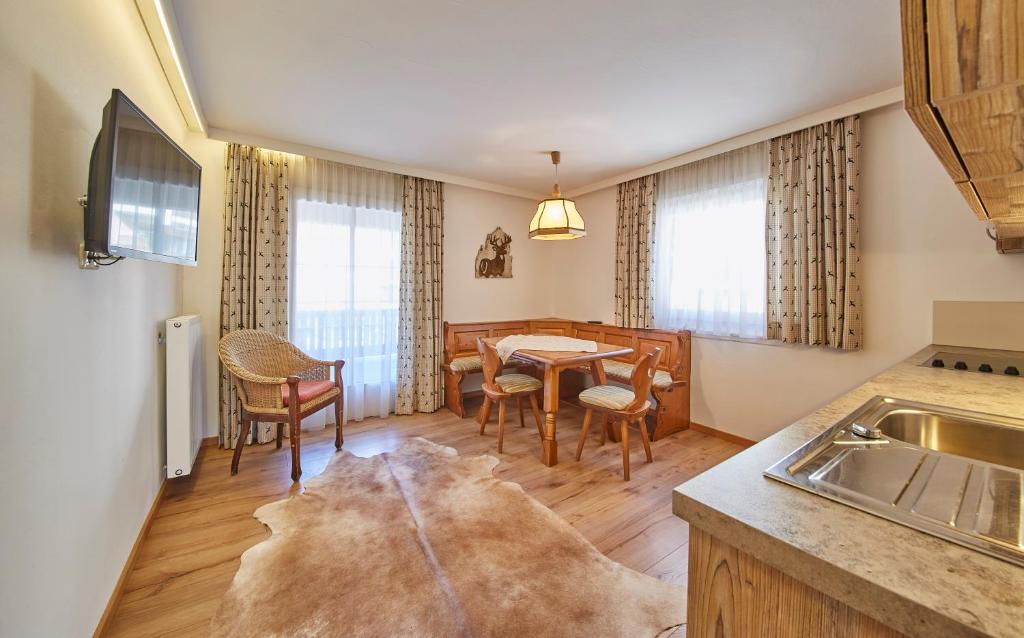 Kuchyň nebo kuchyňský kout v ubytování TownHouse Appartements