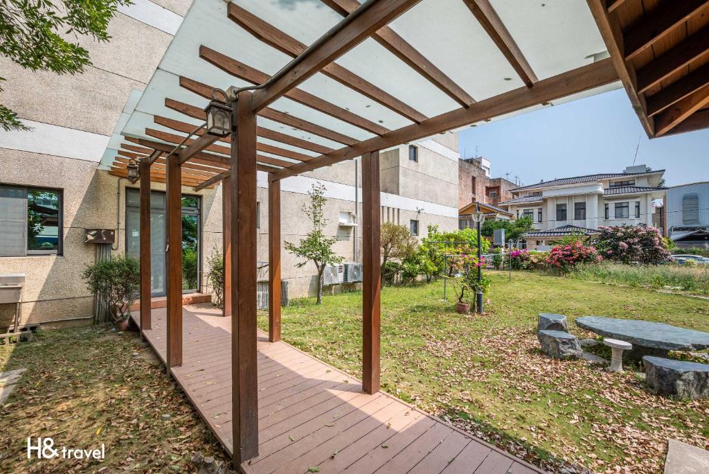 Zahrada ubytování Taitung Feng Lin Resort Hotel
