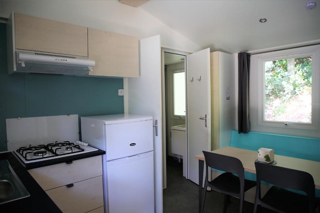 Nantes Camping Le Petit Port - Cottage « Petit Lu »