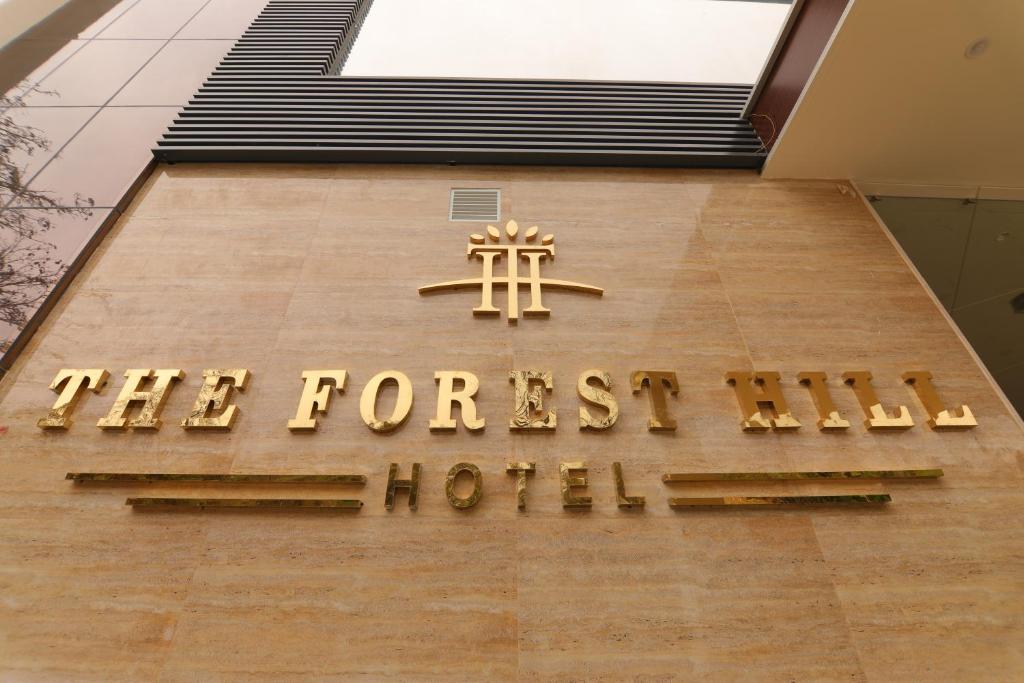 Certifikát, hodnocení, plakát nebo jiný dokument vystavený v ubytování The Forest Hill Hotel