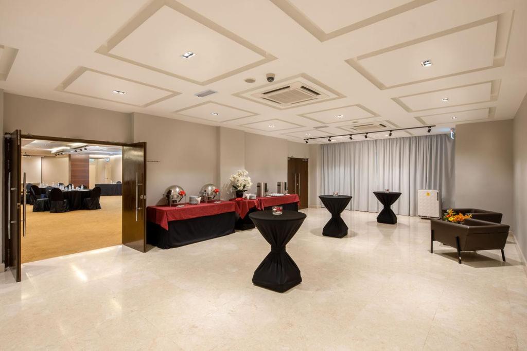 Posezení v ubytování Rocana Hotel