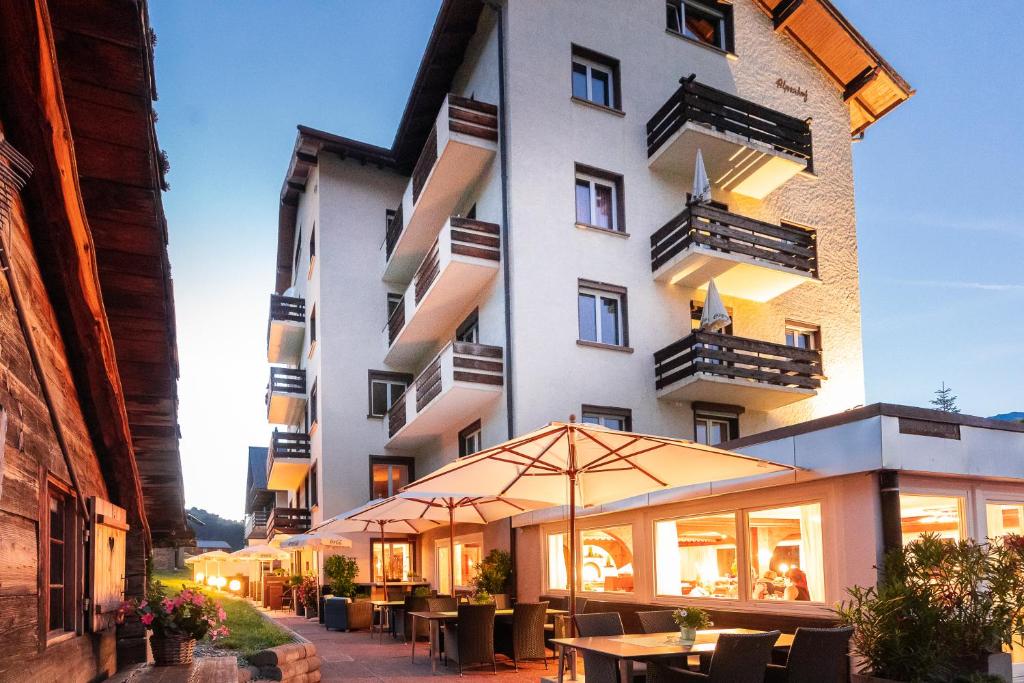 Budova, kde se hotel nachází