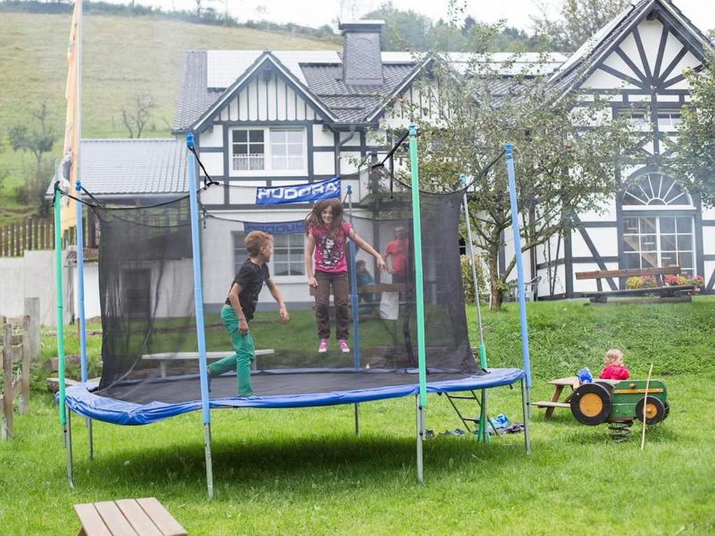 Herní místnost nebo prostor pro děti v ubytování Gerwenshof