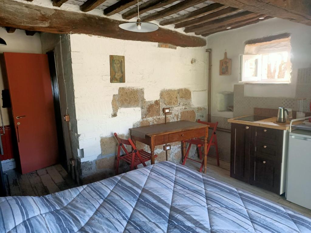 Kuchyň nebo kuchyňský kout v ubytování Casa Nati