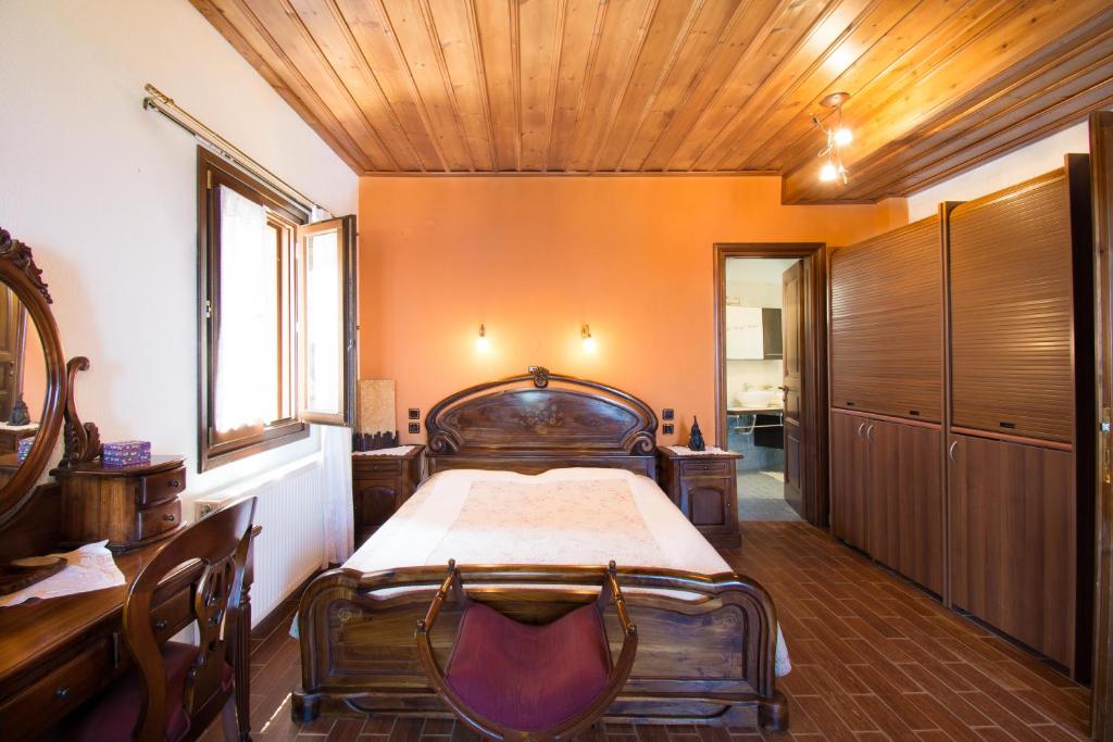 Posteľ alebo postele v izbe v ubytovaní Traditional Guesthouse 4 Epoches