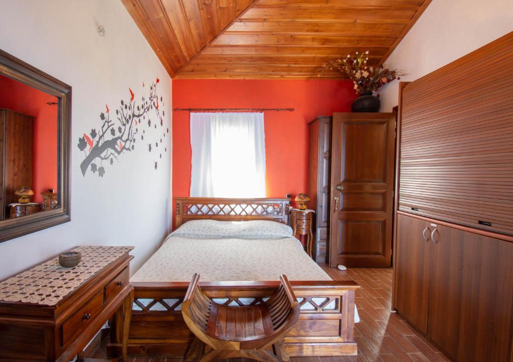 Posteľ alebo postele v izbe v ubytovaní Traditional Guesthouse 4 Epoches