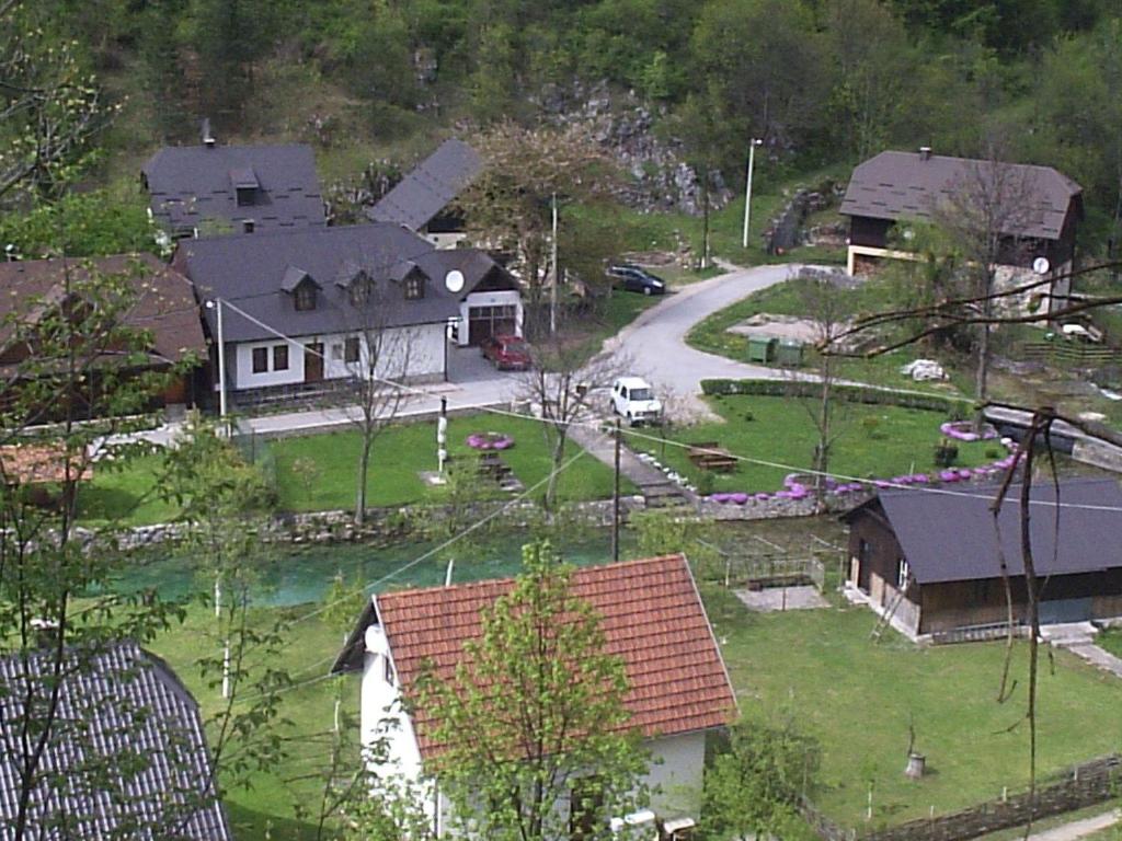 Okolí apartmánu