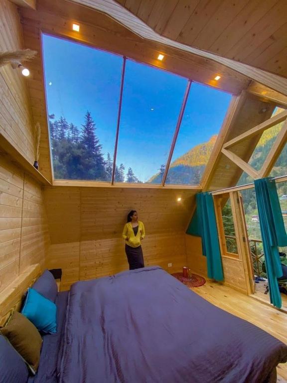 Fotografie z fotogalerie ubytování Stargazing Cottages Jibhi v destinaci Jibhi